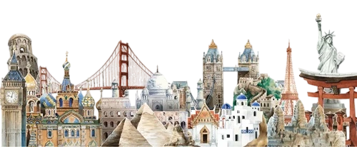 Landmarks
